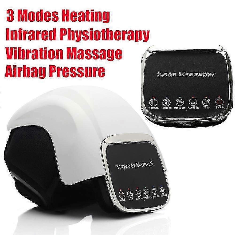 Wireless Heating Knee Massager Infrared Physiotherapy Vibration Massage Kneecap Brace Relieve Rheumatic Arthritis Pain For Knee