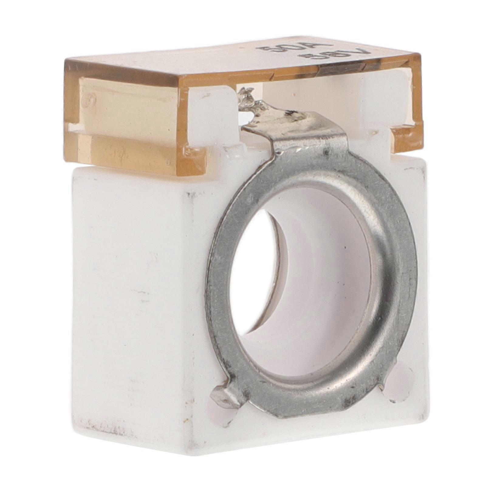 Waterproof Terminal Fuse 50A For Marine Applications Like Yachts And Ships 58V Short Circuit Protection 1Pcs