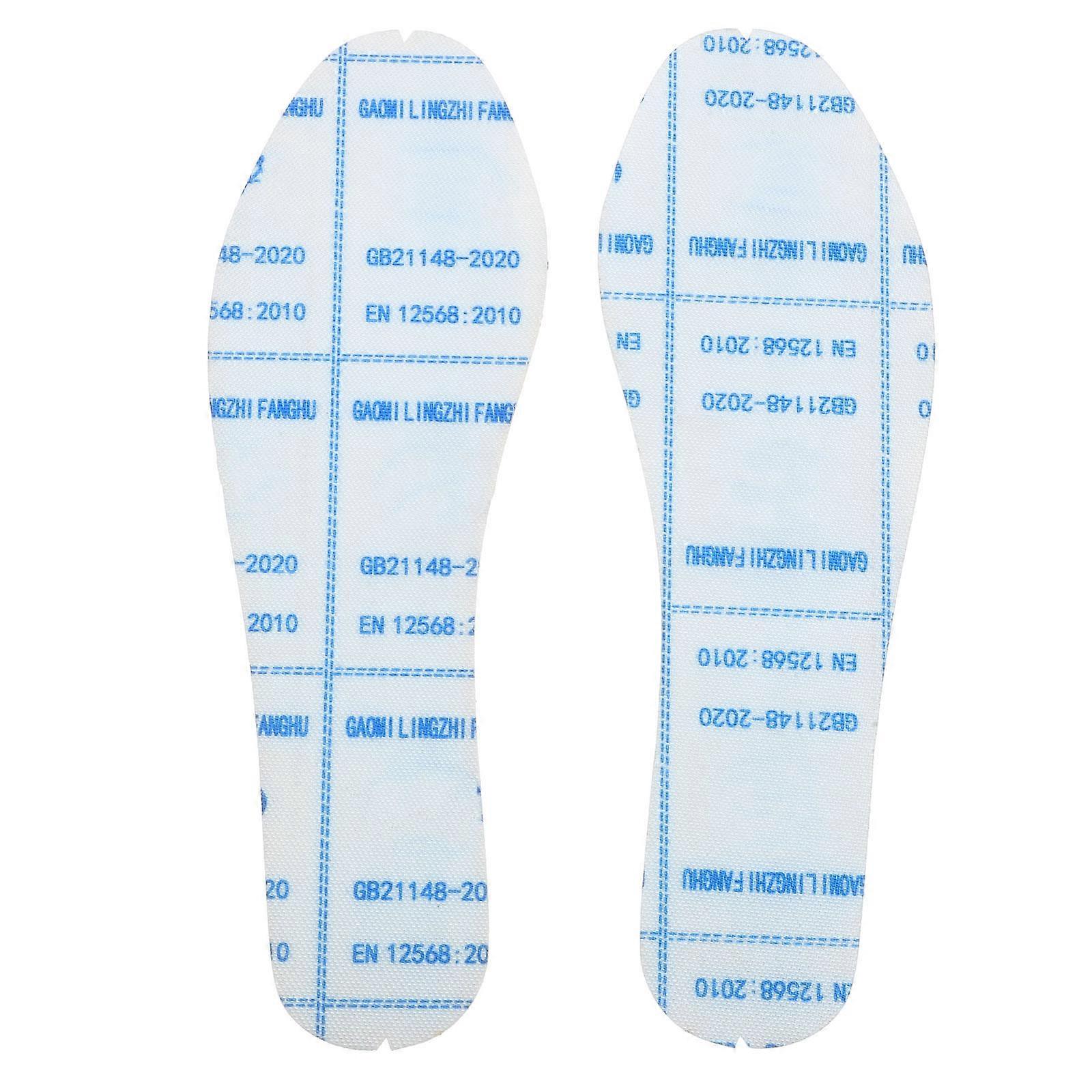 Comfortable Insoles For Kids And Workers For Work Environments Hazardous Conditions 27.30X9.00X0.40CM Microfiber Canvas 1 Pair