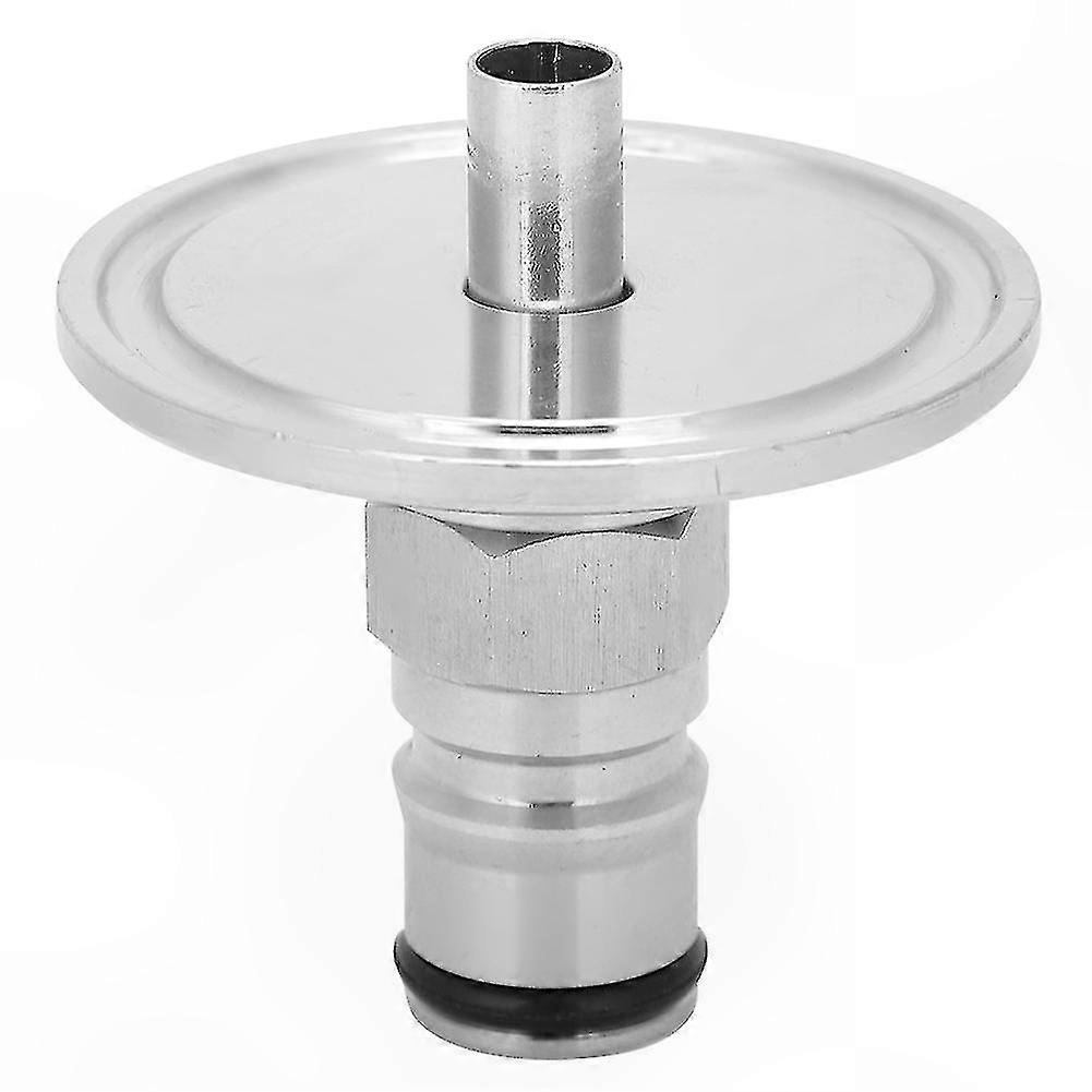 1.5in Tri Clamp Ball Connector for Liquid Lock Brewing Systems