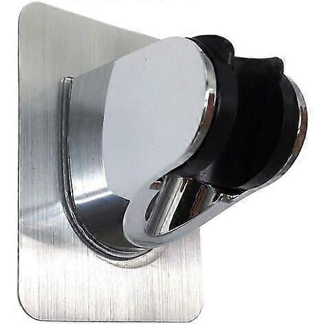 Strong Adhesive Waterproof Shower Head Holder, Adjustable Handheld Shower Holder