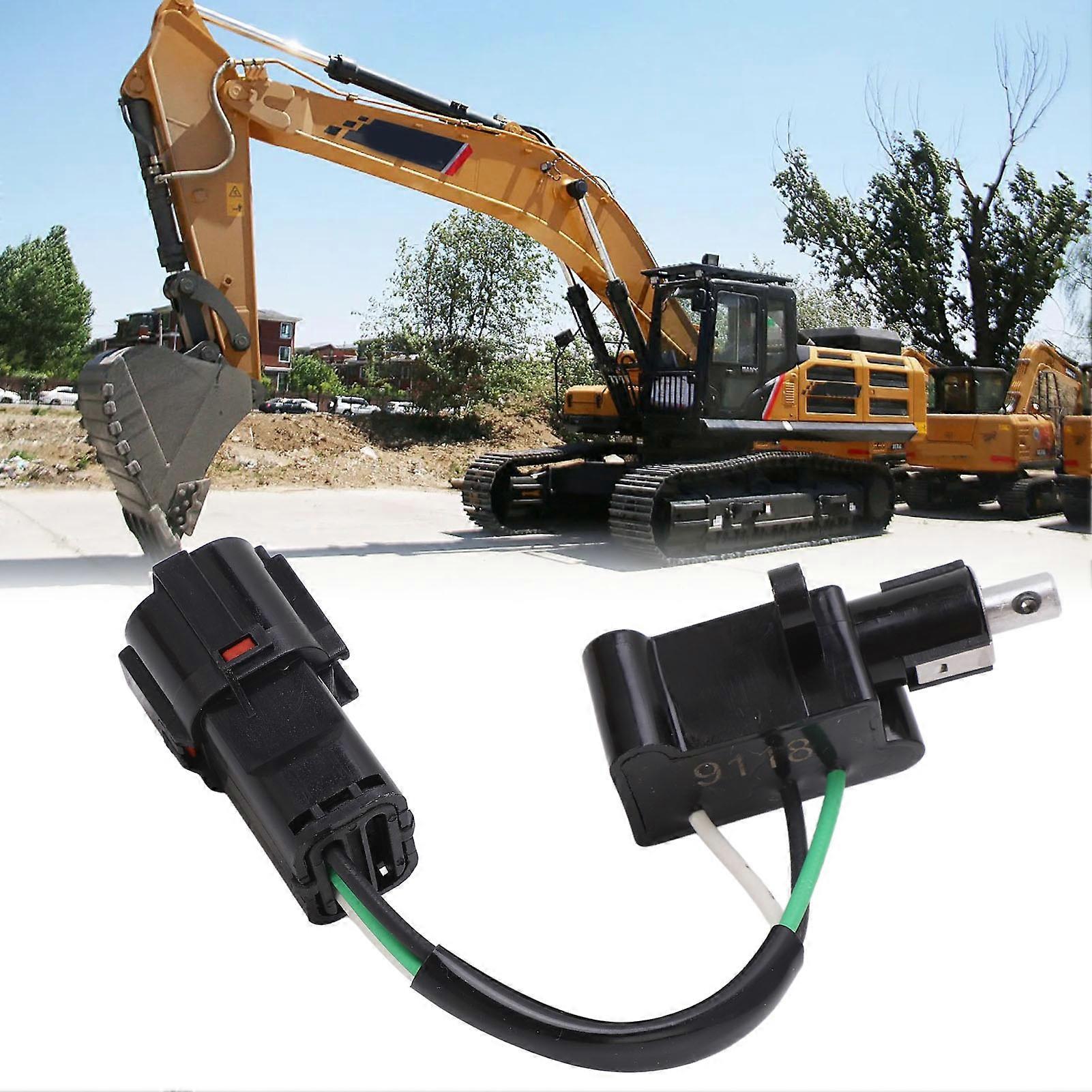 Excavator Limit Switch Assembly ABS Material Compatible with SANY Models