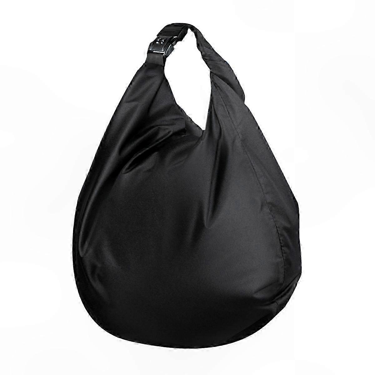 Waterproof Helmet Bag with Combination Lock for Motorbike Safety Storage Solution