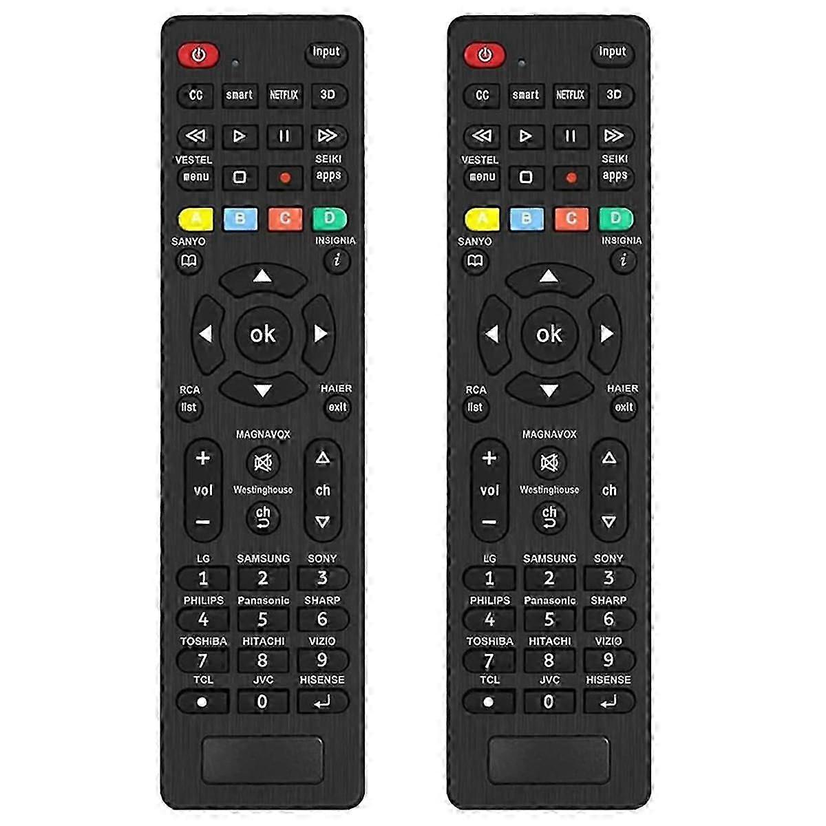 Universal TV remote for all models replacement