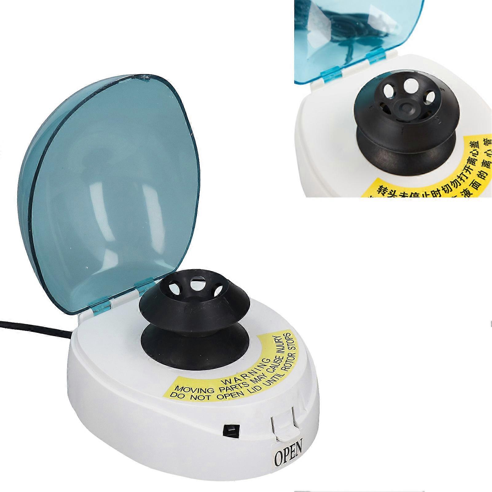 Mini Handheld ABS Centrifuge 4000RPM Low Noise Benchtop
