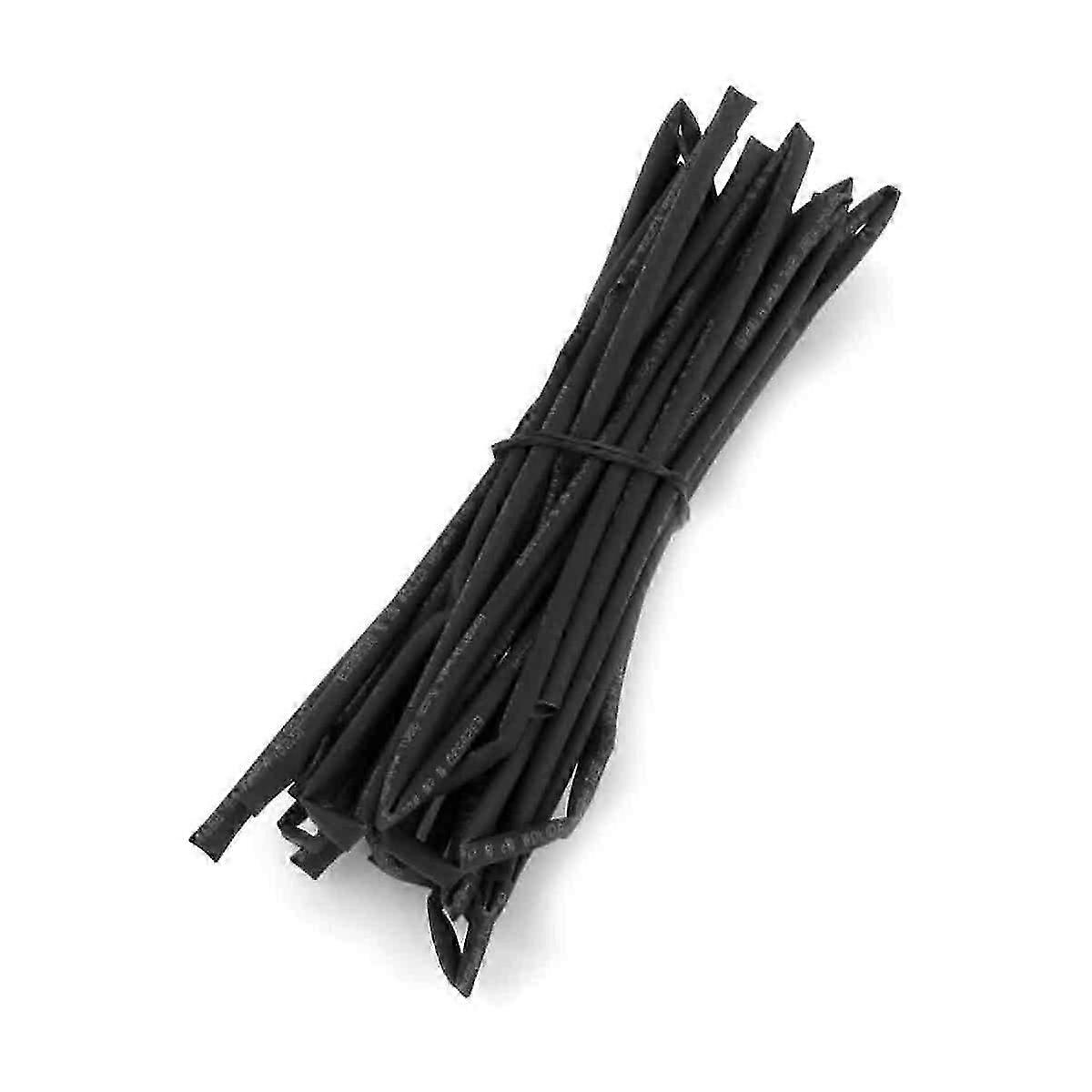 Diameter 3mm krympeslange krympeflex 5 meter sort