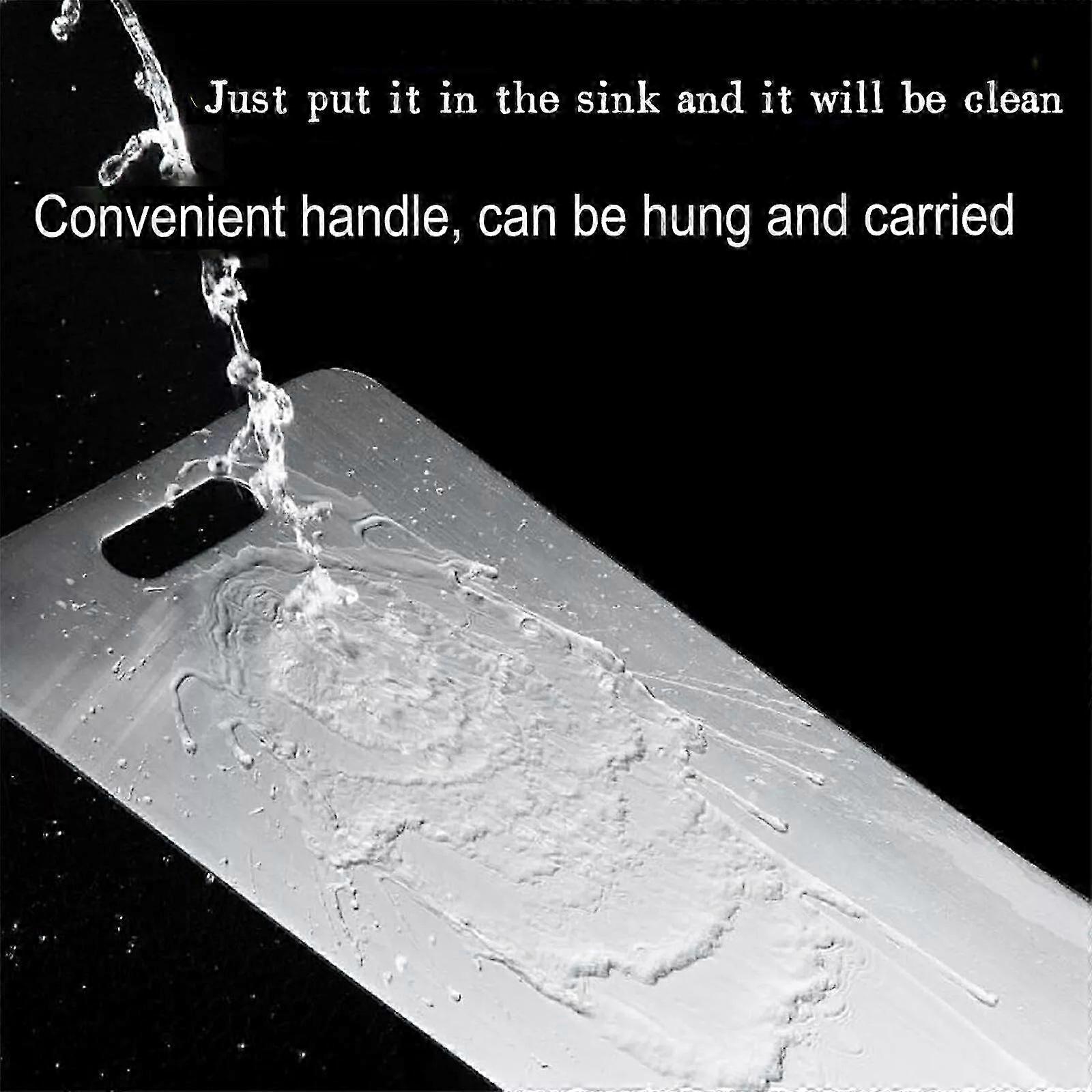 Titanium Cutting Board Double-Sided Titanium Kitchen Chopping Board