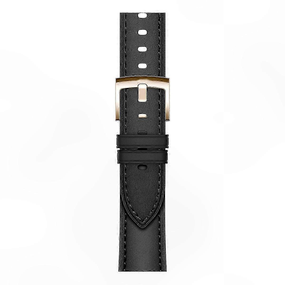 Leather Strap Compatible with  Watch GT 4