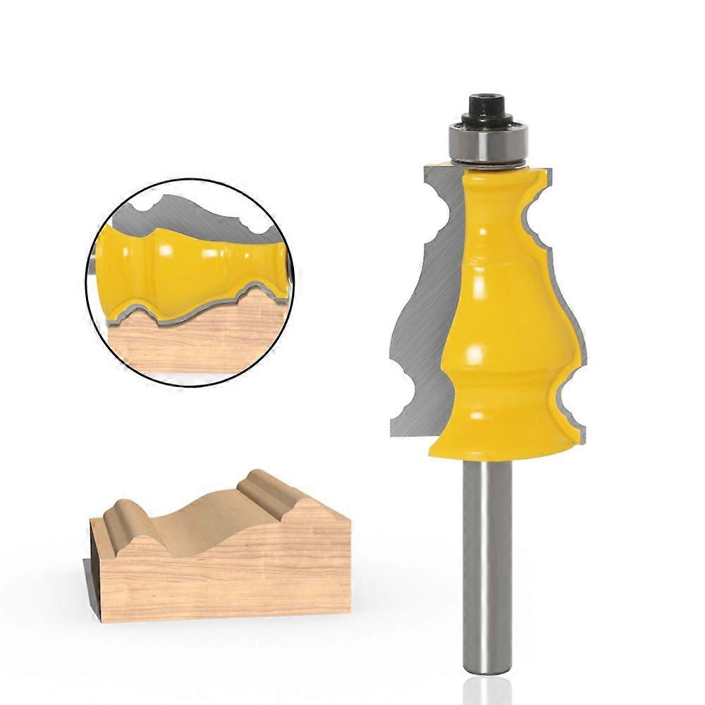 Shank Router Bit Classic Molding Router Bit, Milling Cutter For Milling Cabinet
