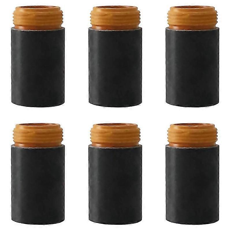 For 6pcs 220854 Retaining Cap Plasma Consumable Fit For 45xp6585105 Cutting Torch