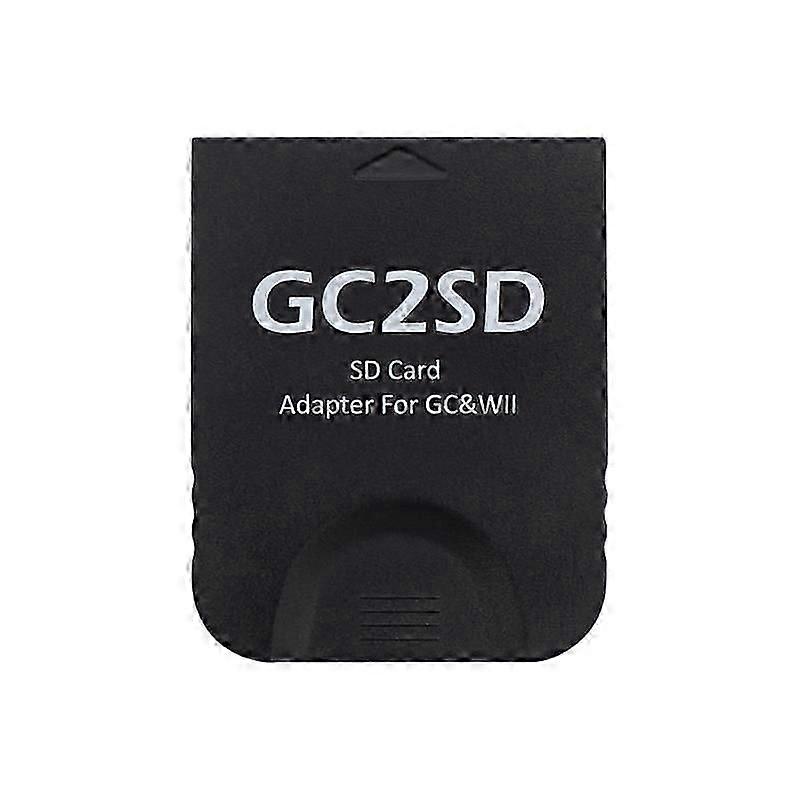 Gamecube Memory Card Reader For Wii 512MB GC2SD Card Adapter For Nintendo Gamecube