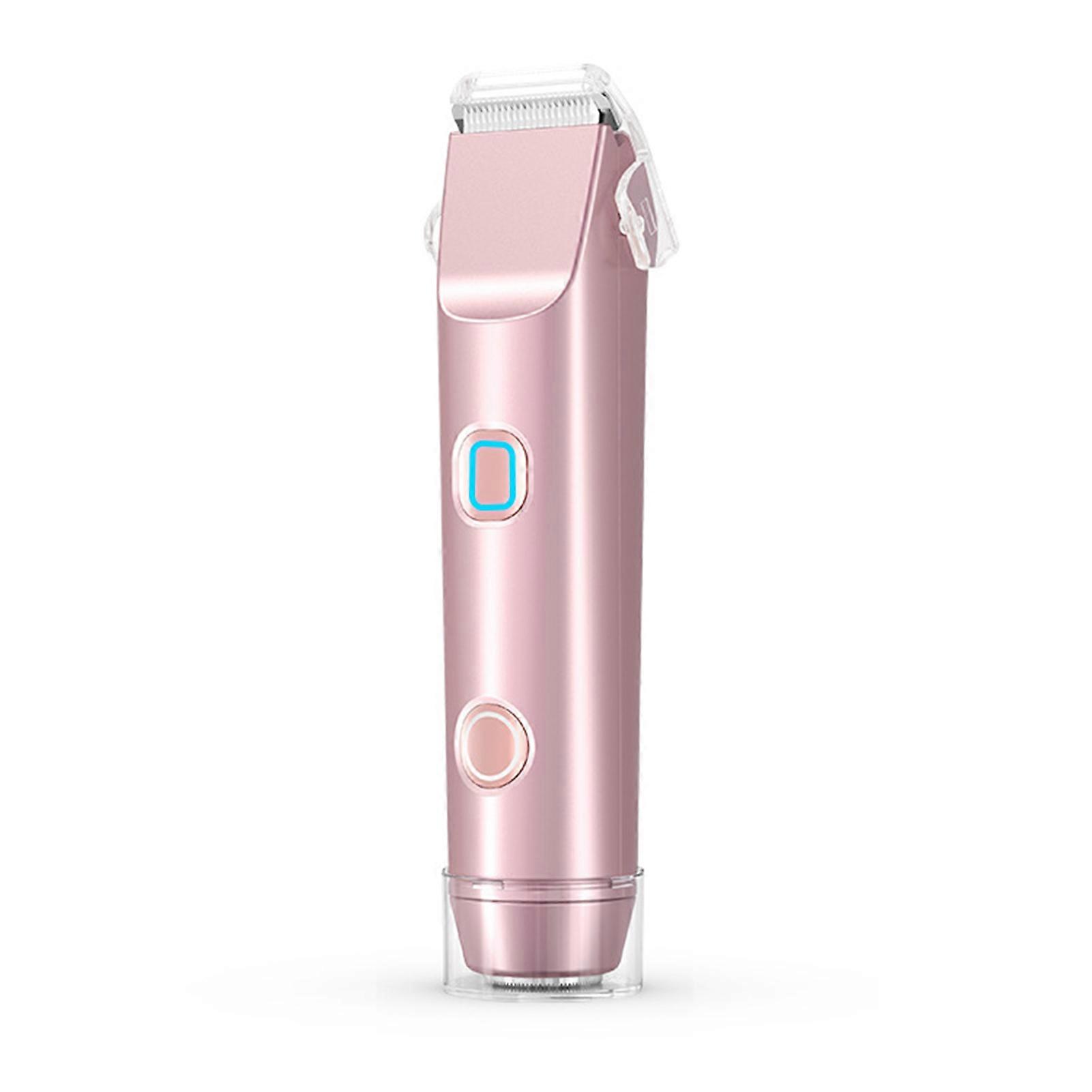 Bikini Trimmer for Women Rechargeable Wet Dry Painless Electric Razor for Body Face Legs Armpits Travel Use