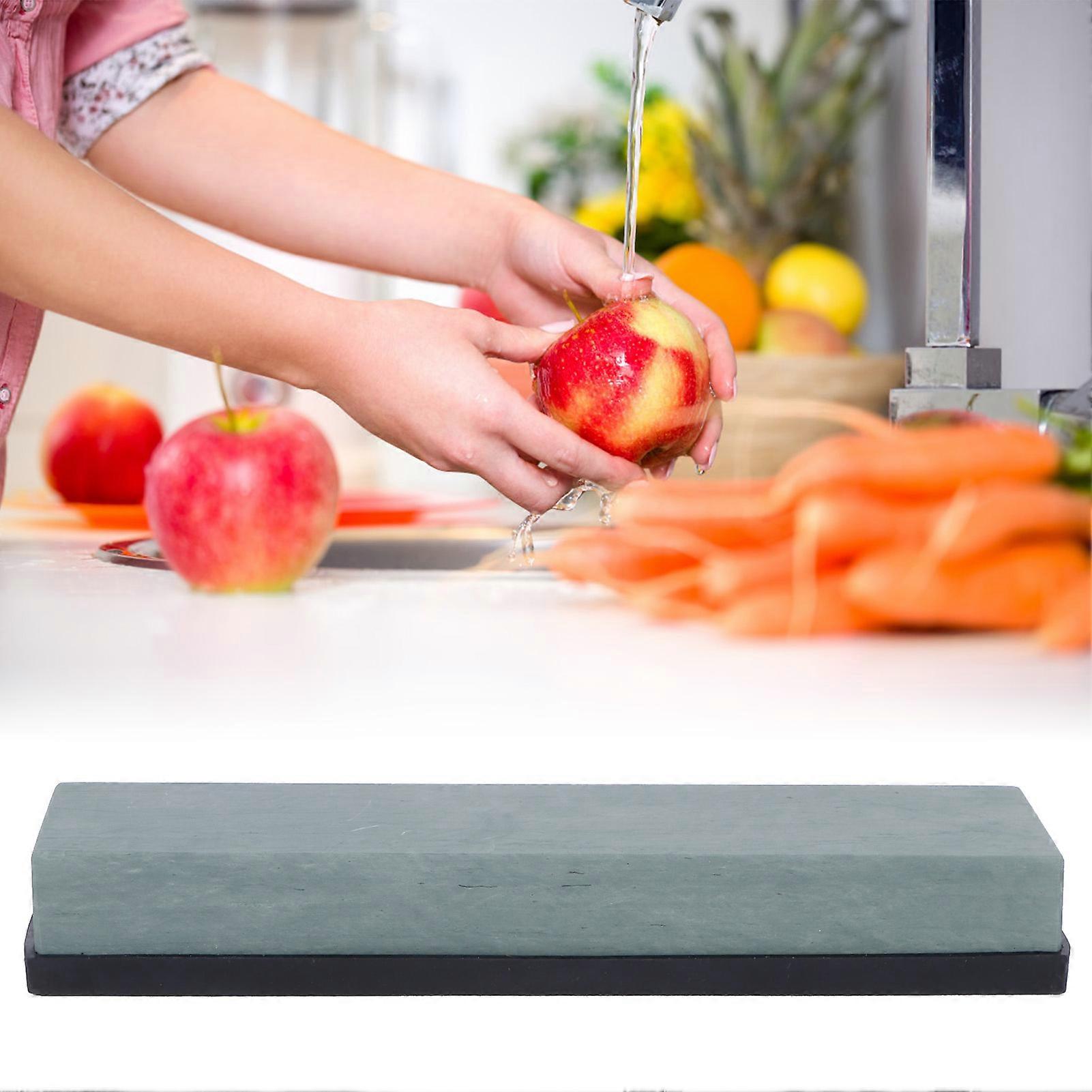 5000 Grit Fine Grinding Sharpening Stone 200x50x25mm with Base