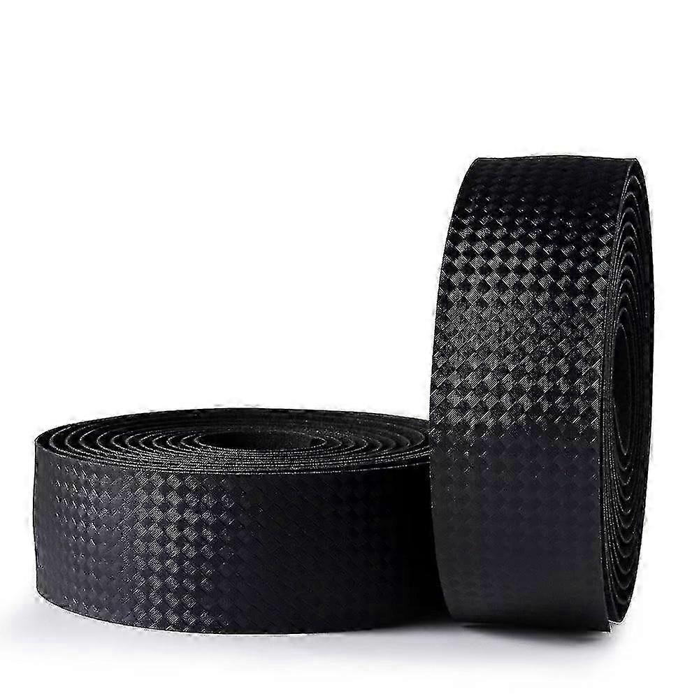 Road Handlebars With Bicycle Handlebars Straps Breathable Handle Bends With 2 Pairs Of Dirty And Wear-resistant Straps