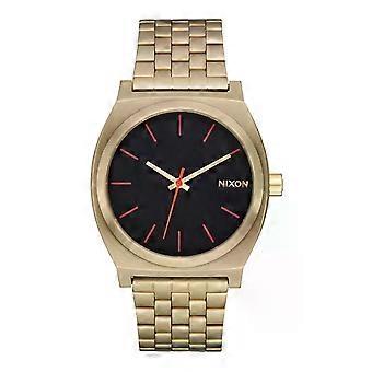 Nixon Time Teller Gult Guld / Sort / Rød (A0455164)