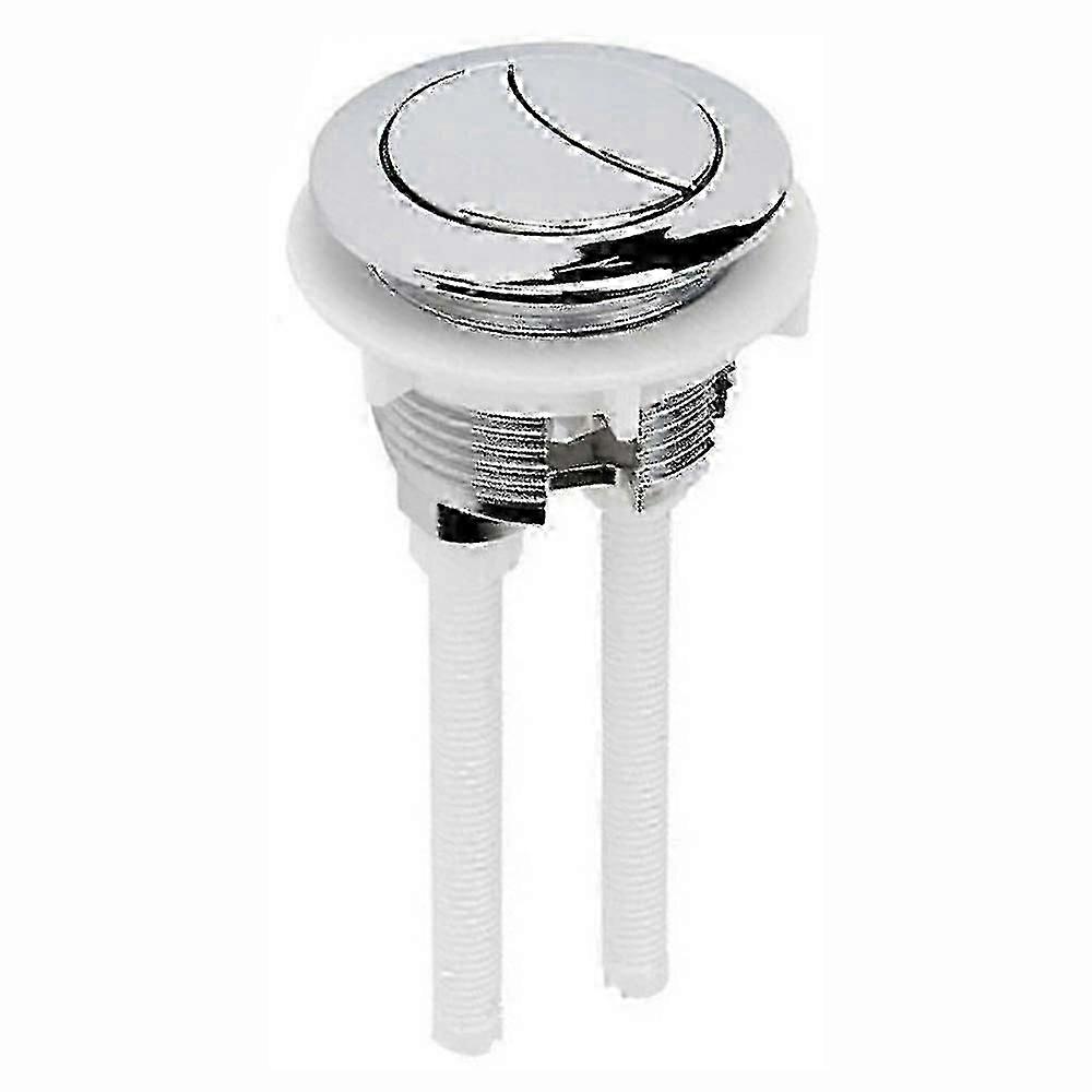 Replacement  Universal Dual Flush Push Button For Toilet Cistern Water Save Tank