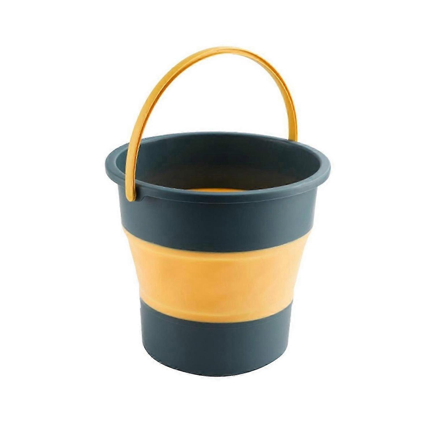 Plastic Bucket Telescopic Portable Foot Bucket, A