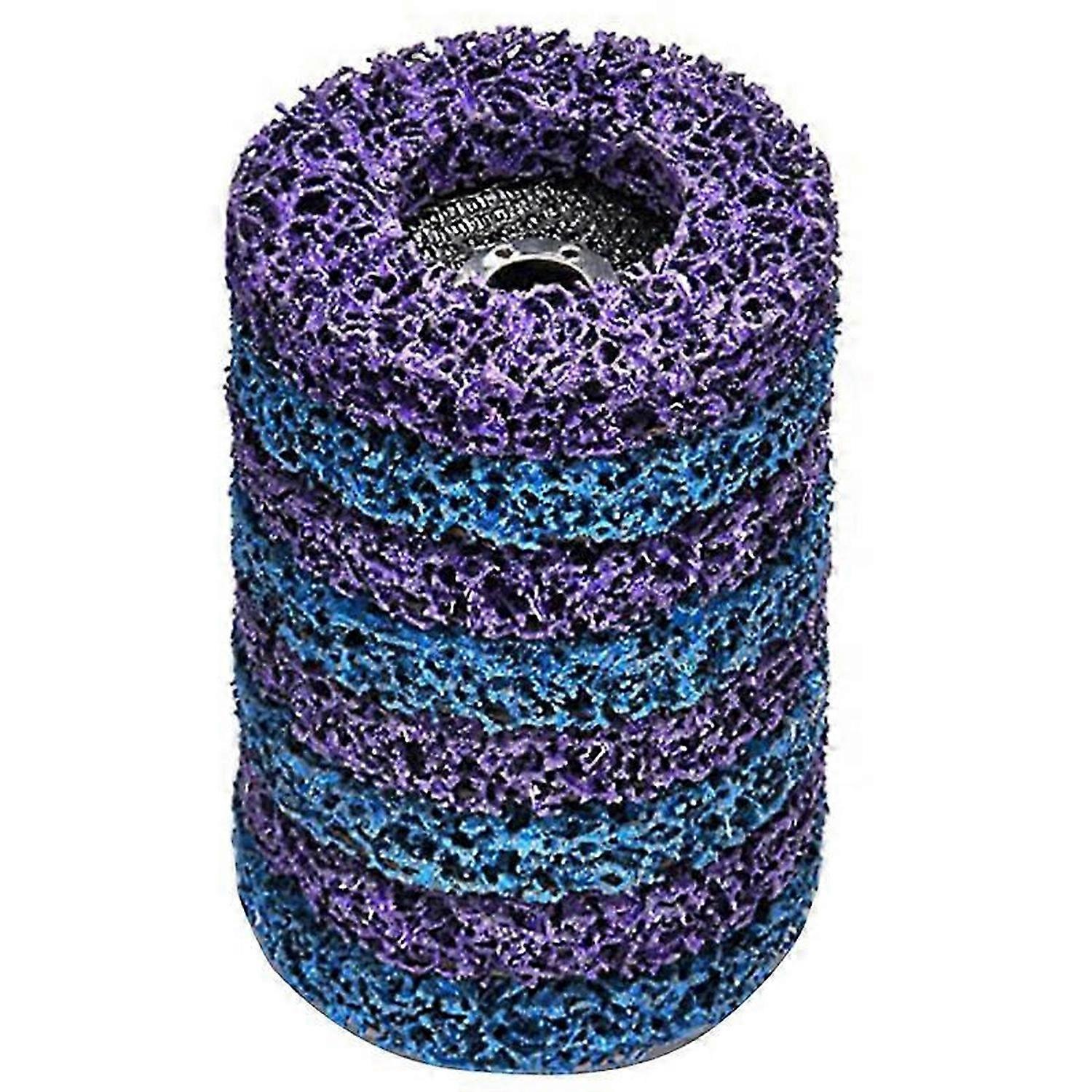 8Pcs Strip Disc Stripping Wheel -for Remove Coating Welds(4x5/8inch)