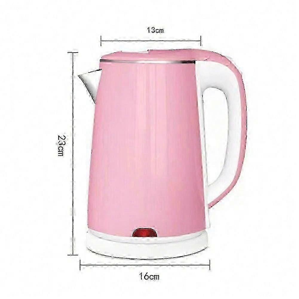 2.3L Smart Electric Kettle with Anti-Scalding Handle, Safe Heating for Home Use