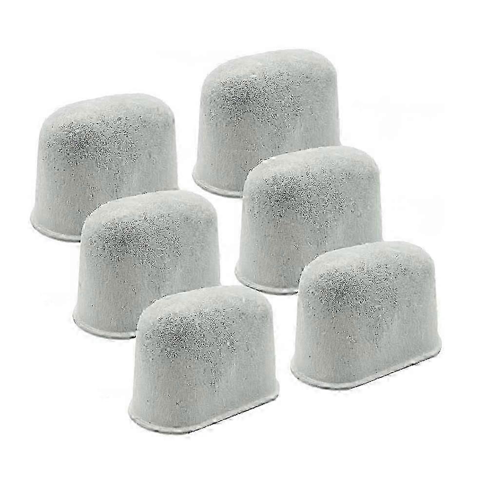6Pcs suitable for Replacement Water Filter Coffee Machine Compatible with - Activated Carbon Water Filter