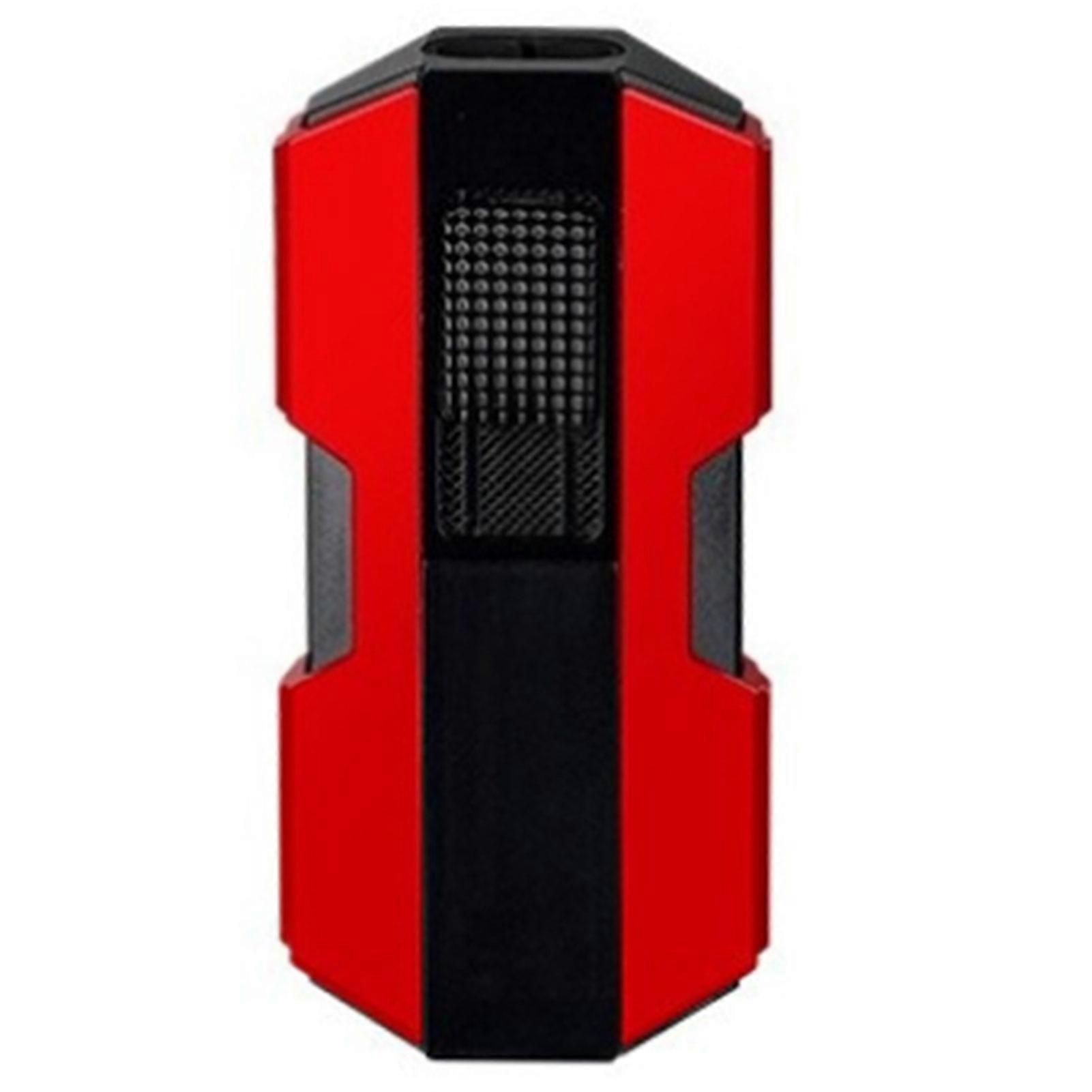 Dual Jet-Flame Windproof Butane Refillable Lighter Perfect Present Choice for Camping