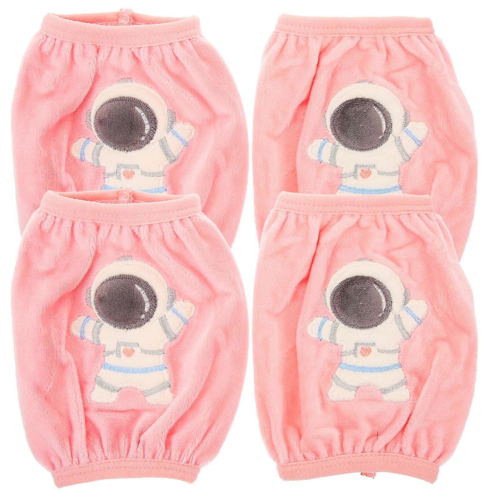 Winter Oversleeve Kids Arm Sleeve for Cartoon Style Use 4Pairs
