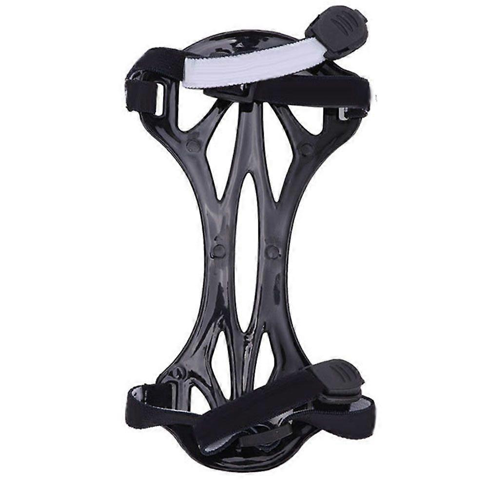 Outdoor Adjustable Protective Arm Guard Protector Shooting Archery Accessory Black