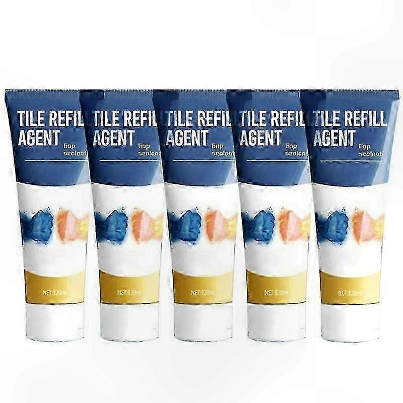 Ceramic Floor Gap Repair Sealant - 120ML Waterproof Grout for Tile Seam Filling
