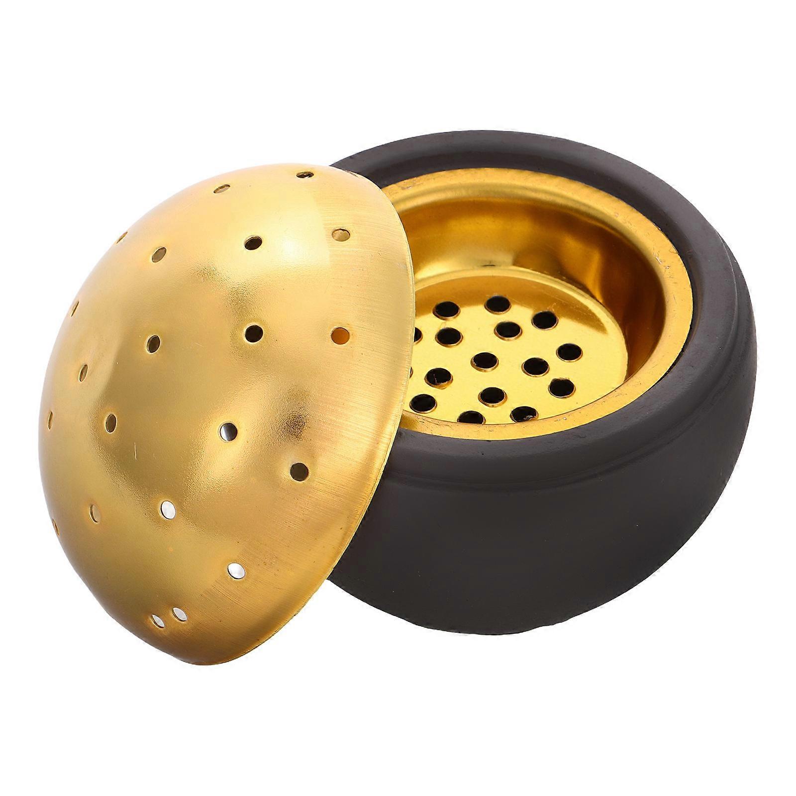 Incense Aromatherapy Burner Cement Incense Holder for Home 5Pcs Set