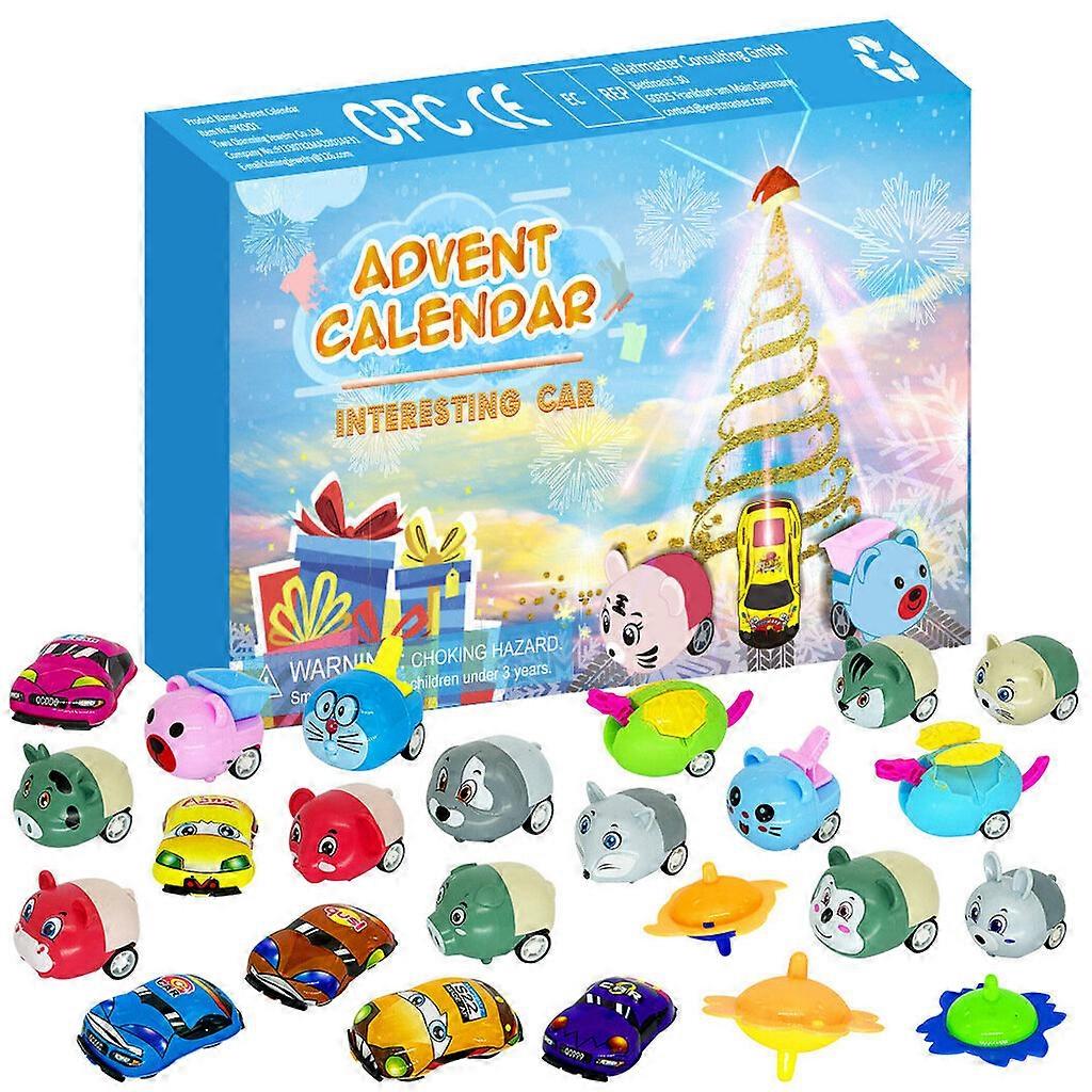 Advent Calendar Fun Cars
