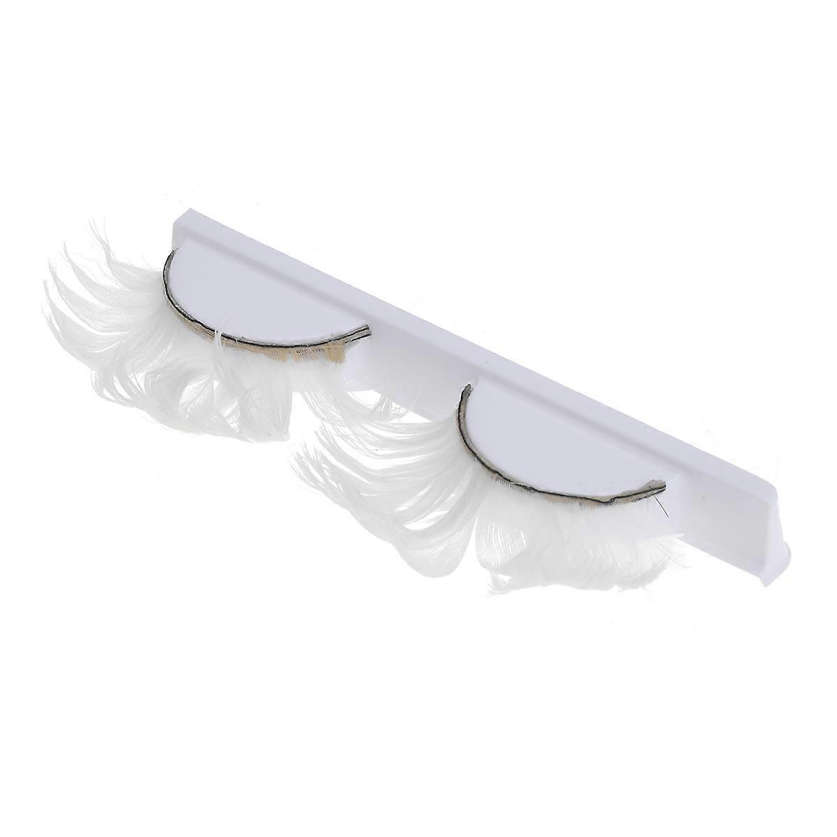 Hair Eyelashes Makeup Extension for Performance 3Pair Set