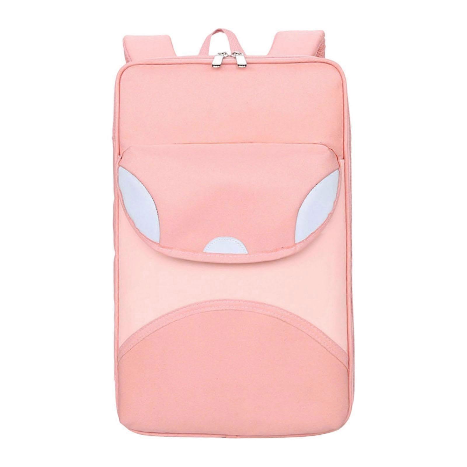 Drumstick Bag Professional Waterproof Oxford Cloth Case With Shoulder Strap Thickened Holder Pink