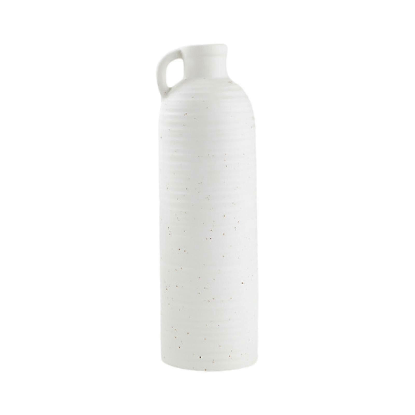 Flower Vase Organizer Easy to Use Decorative Vase for Desk Holiday Bookshelf 7.6cmx25.8cmx2.8cm