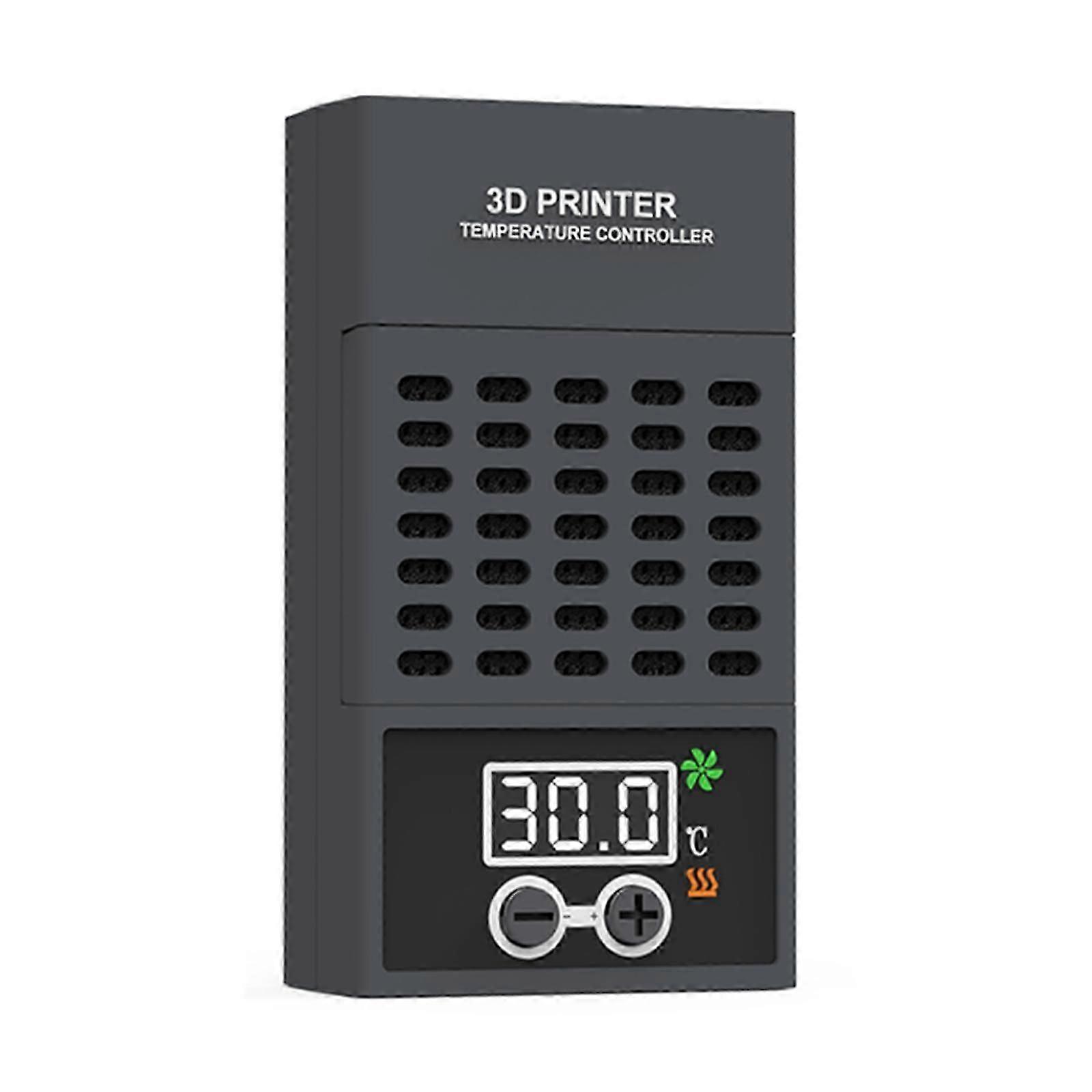 Adjustable Temperature 3D Printer Heaters Controller, AC110V 220V Input, DC12V Output, Air Purifiers Feature