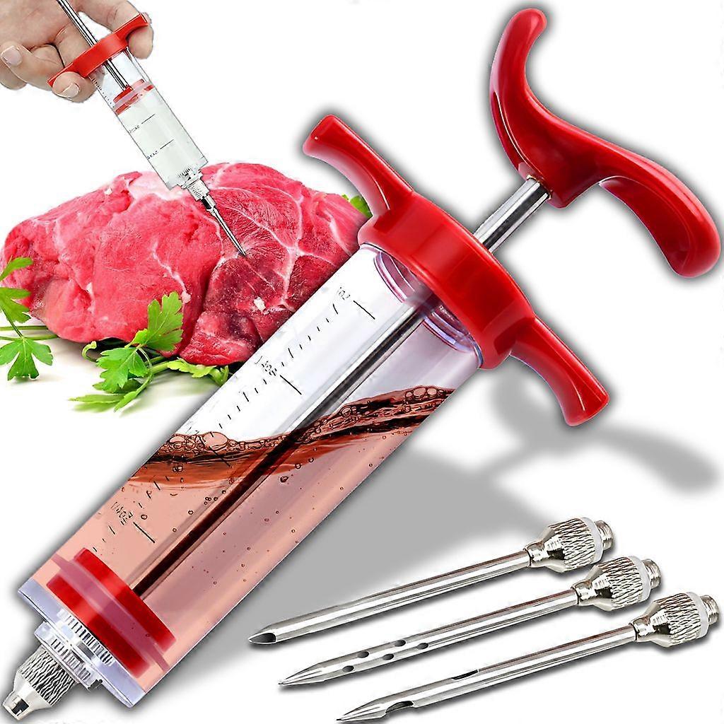 Marinade Injector Set Meat Injector 30ml Spice Injector