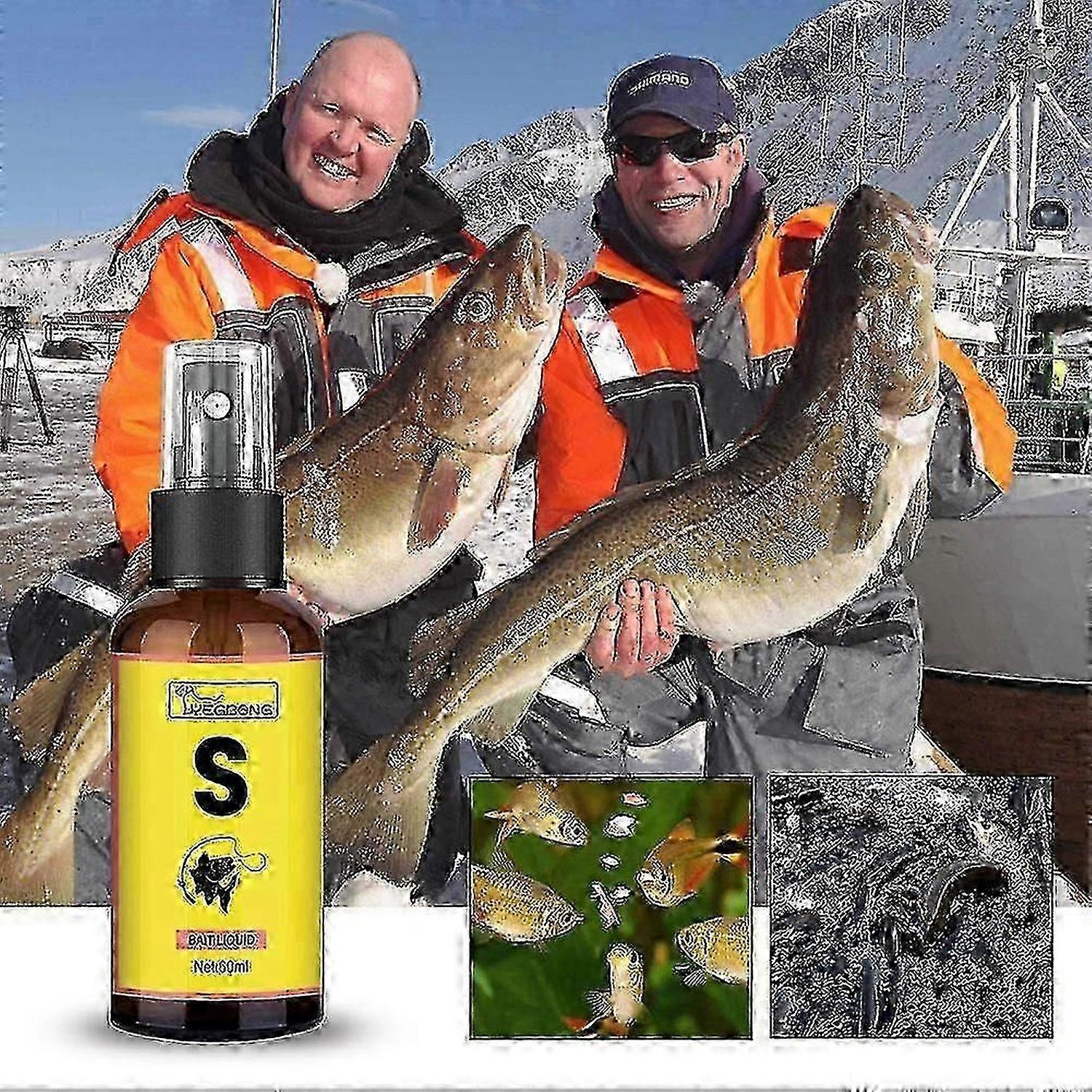 Natürlicher hochkonzentrierter Köder Fischlockstoff flüssiger Köder