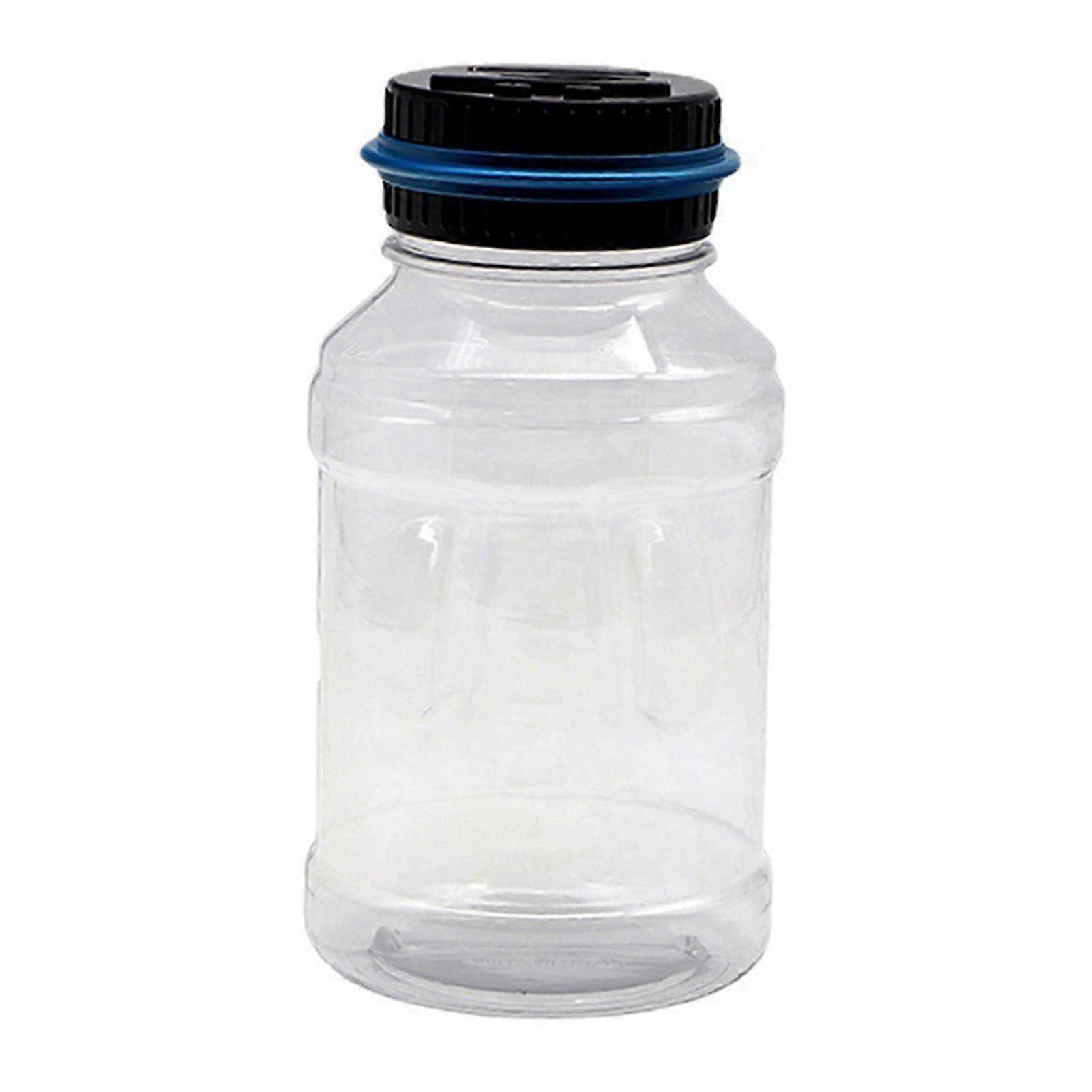 Money Boxes Counter With LCD Display Large Capacity Automatic Coin Counting Jar