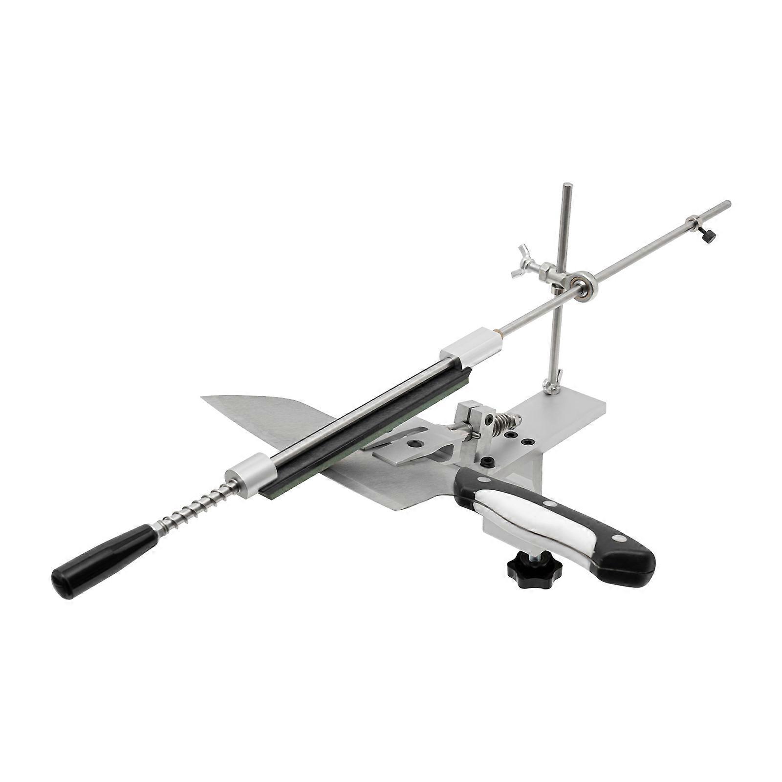 Manual Knife Sharpening Machine Knife Sharpening System w/6 Sharpening Stones