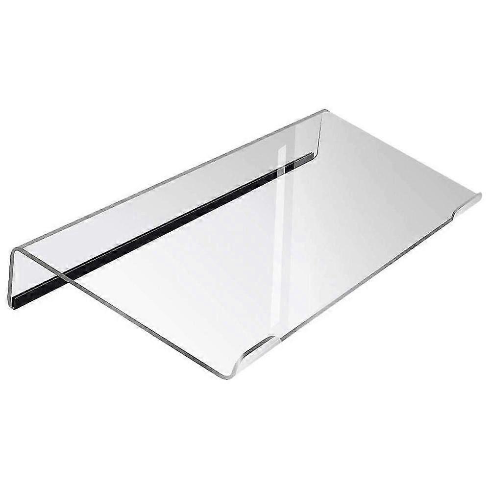 Ergonomic Acrylic Keyboard Stand with Non-Slip Base for Comfortable Typing