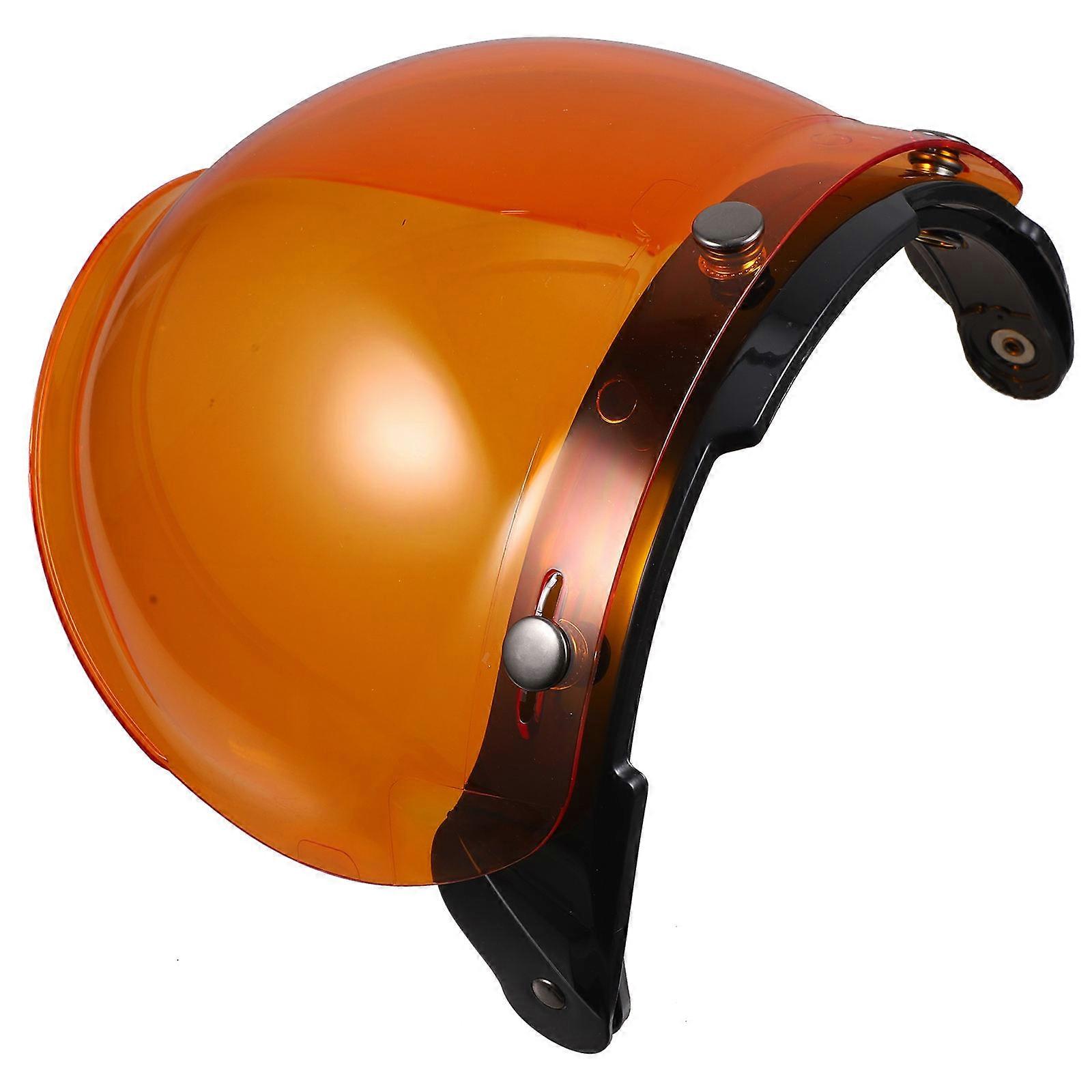 Cycling Goggles Visor Windproof Shield with Adjustable Buckle Rack