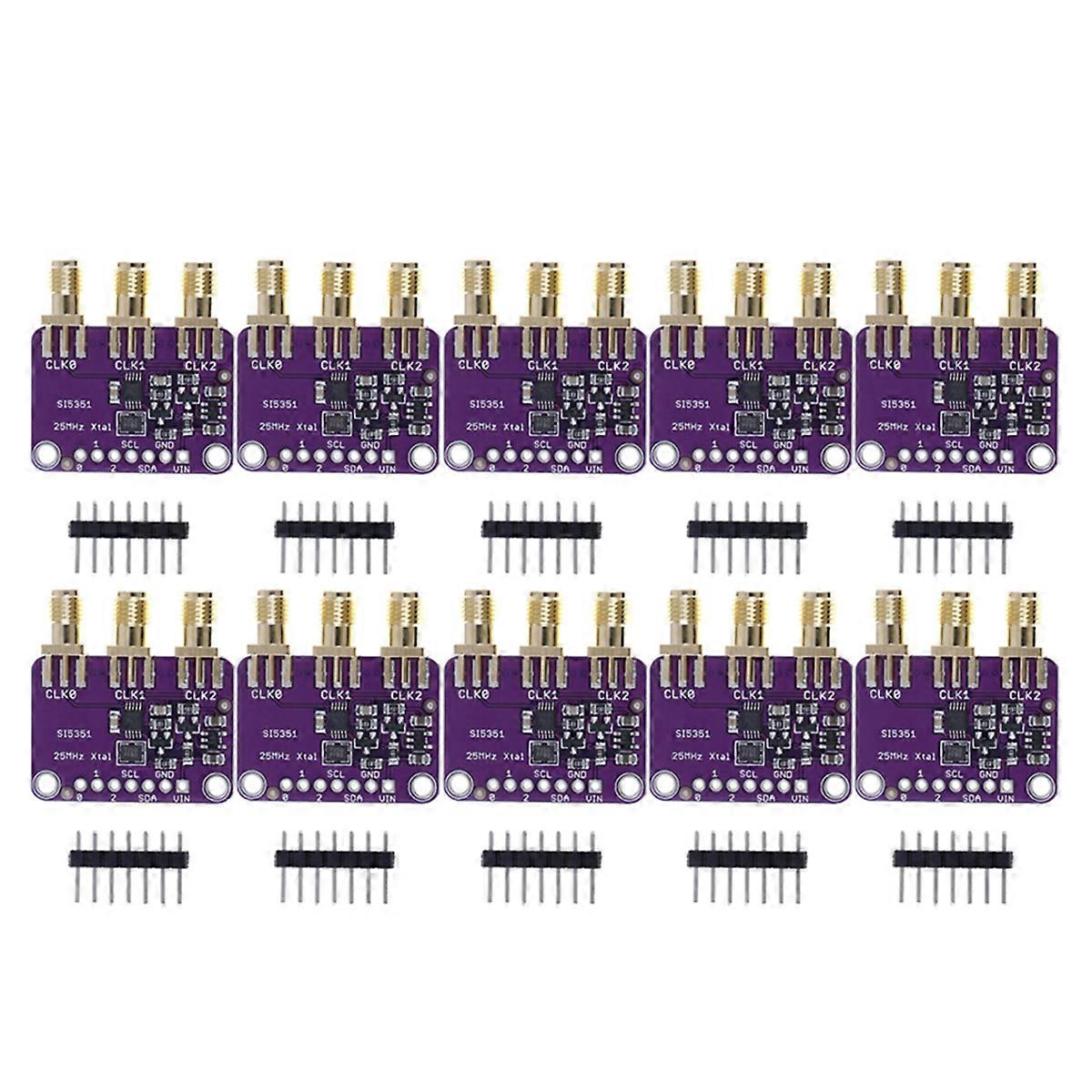 Si5351A 25MHZ High Frequency Signal Generator Breakout Board Square Wave Frequency Generator Signal Generator
