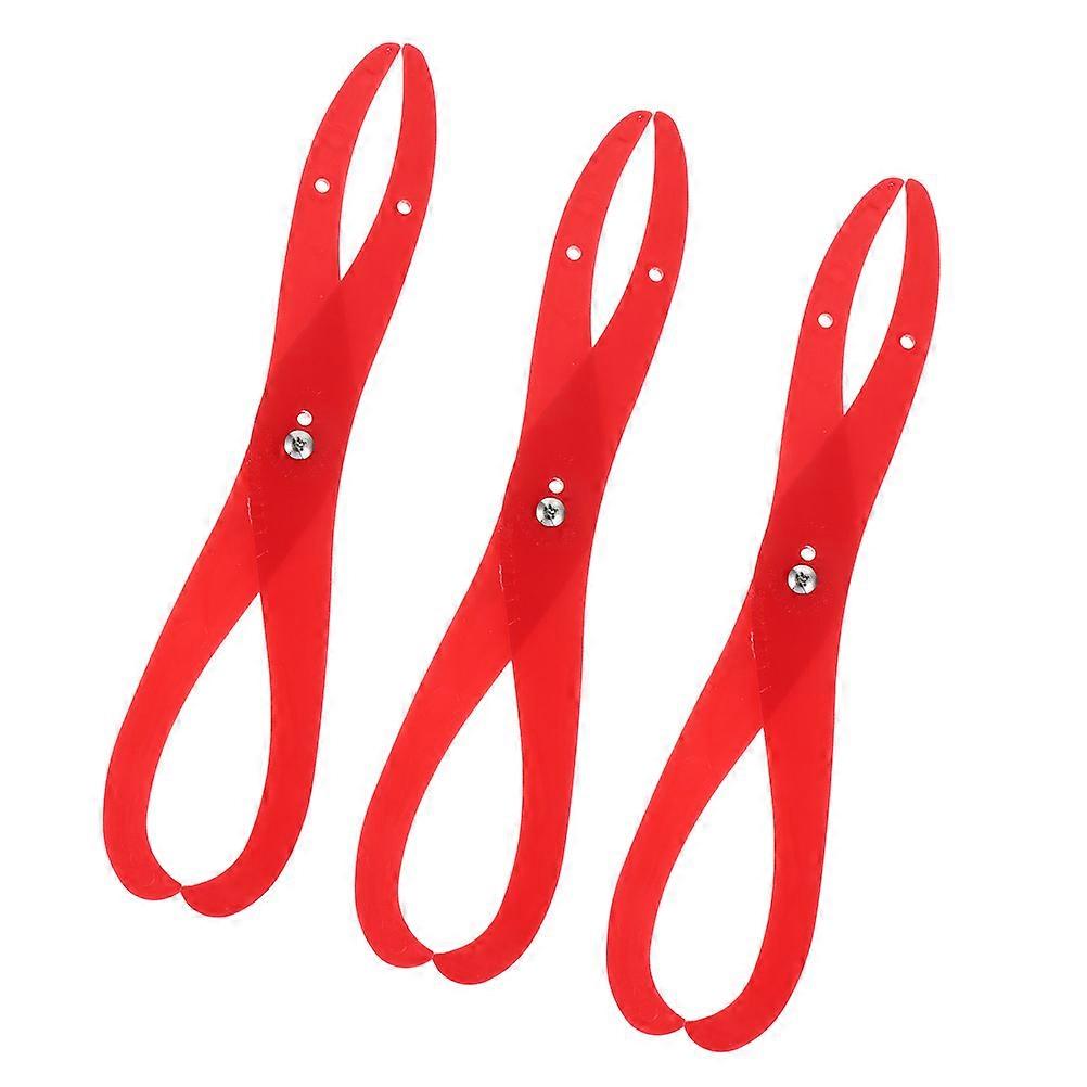 Clay Sculpture Measuring Tool Plastic Caliper for Measuring 9Pcs Set