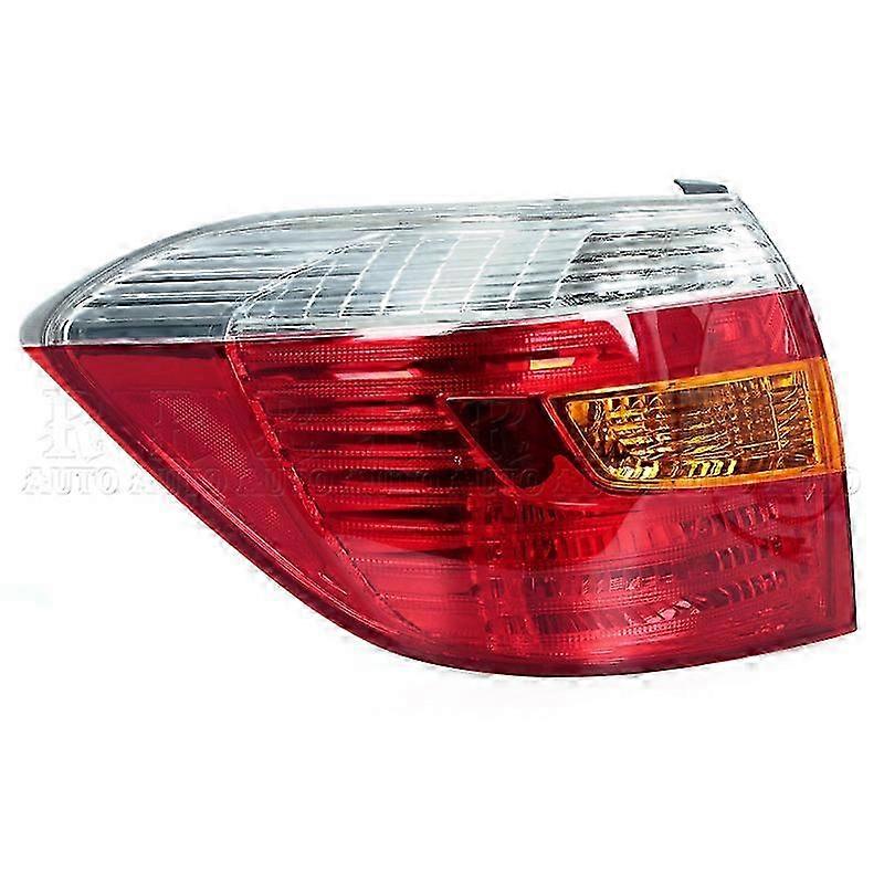 Applicable Tail Lamp Assembly Rear Bumper Turn Signal Light Brake Light Stop Lamp Tail Light For Toyota Highlander 2007 2008 2009 2010