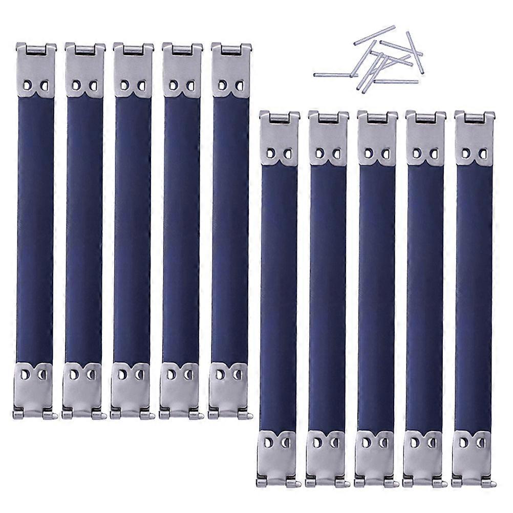 Purse Frames For Bag Making Clutch Handbag Hinge Metal Bag Flex Frame Internal Purse Flex Frame Handbag Accessories Diy Bag Flex Frame 10Pcs