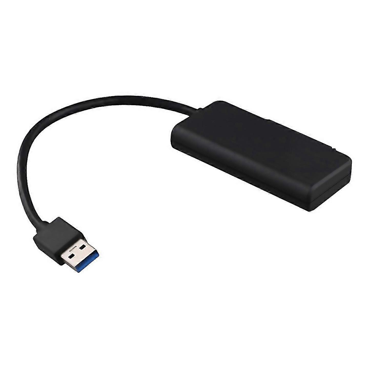 For Usb To Sata Adapter Cable Powered Adapter For 2535 Inch Hard
