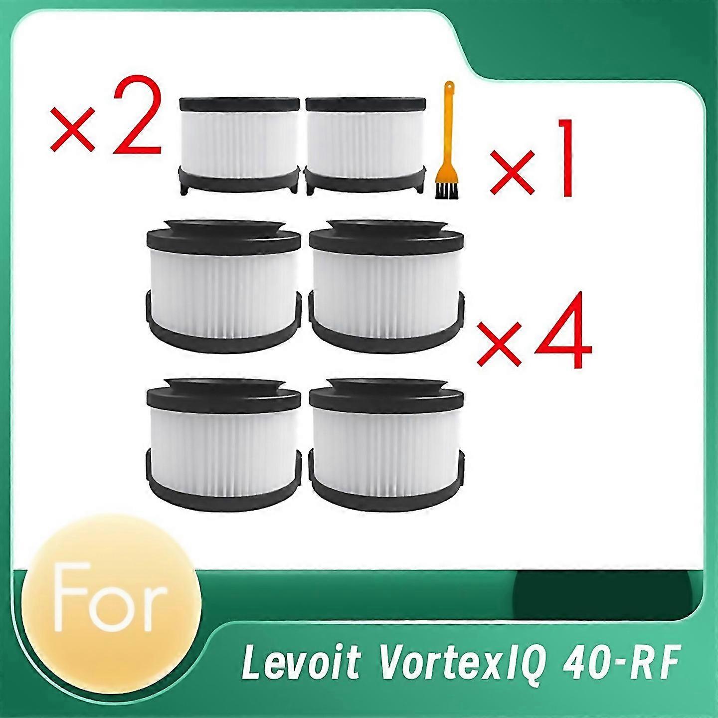 For 4 Prefilters And 2 Postfilters For Levoit Vortexiq