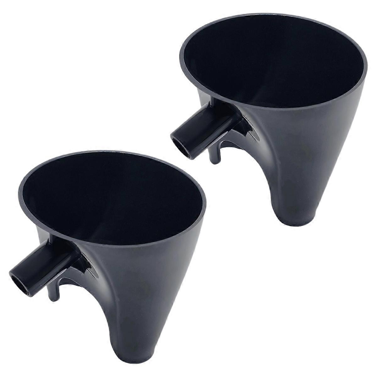 Flour Funnel for Ksm150 Tilt-Head Stand Mixer Black