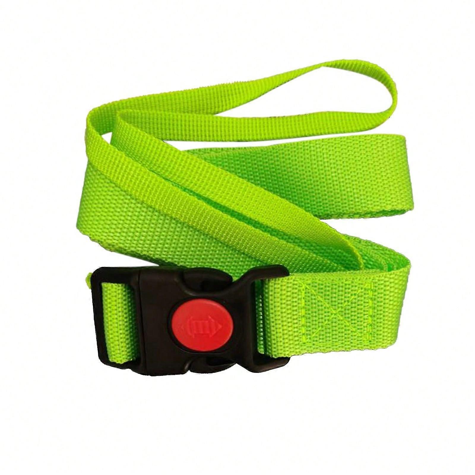 Swimming Training Belt Resistance Bands for Swimming Line Swim Belt Swim Tethers Cord Bands for Inflatable Swimming Buoy Green
