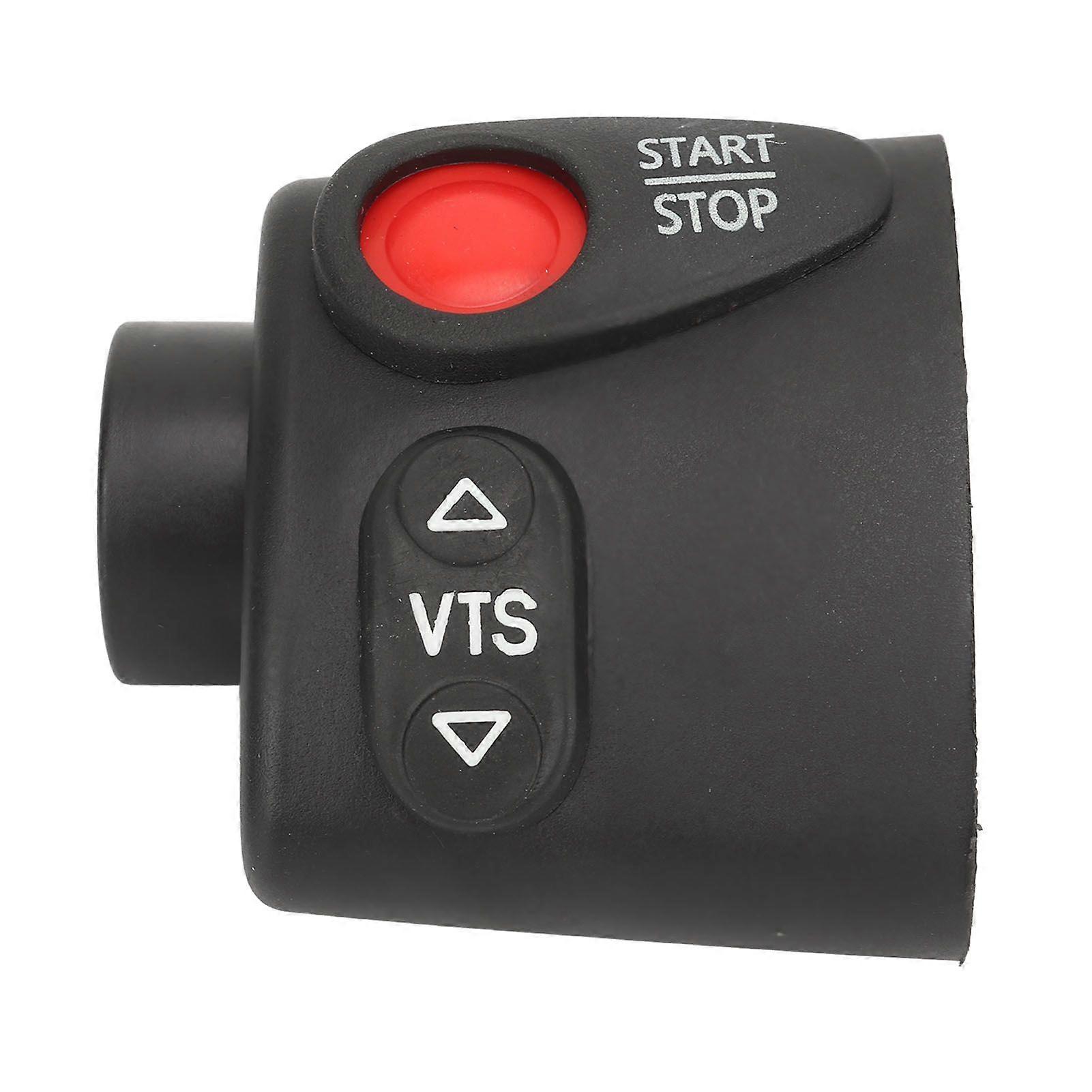 Start Stop VTS Button Housing 277000877 VTS Switch Housing Assembly Replacement for SeaDoo GSI SPX RX