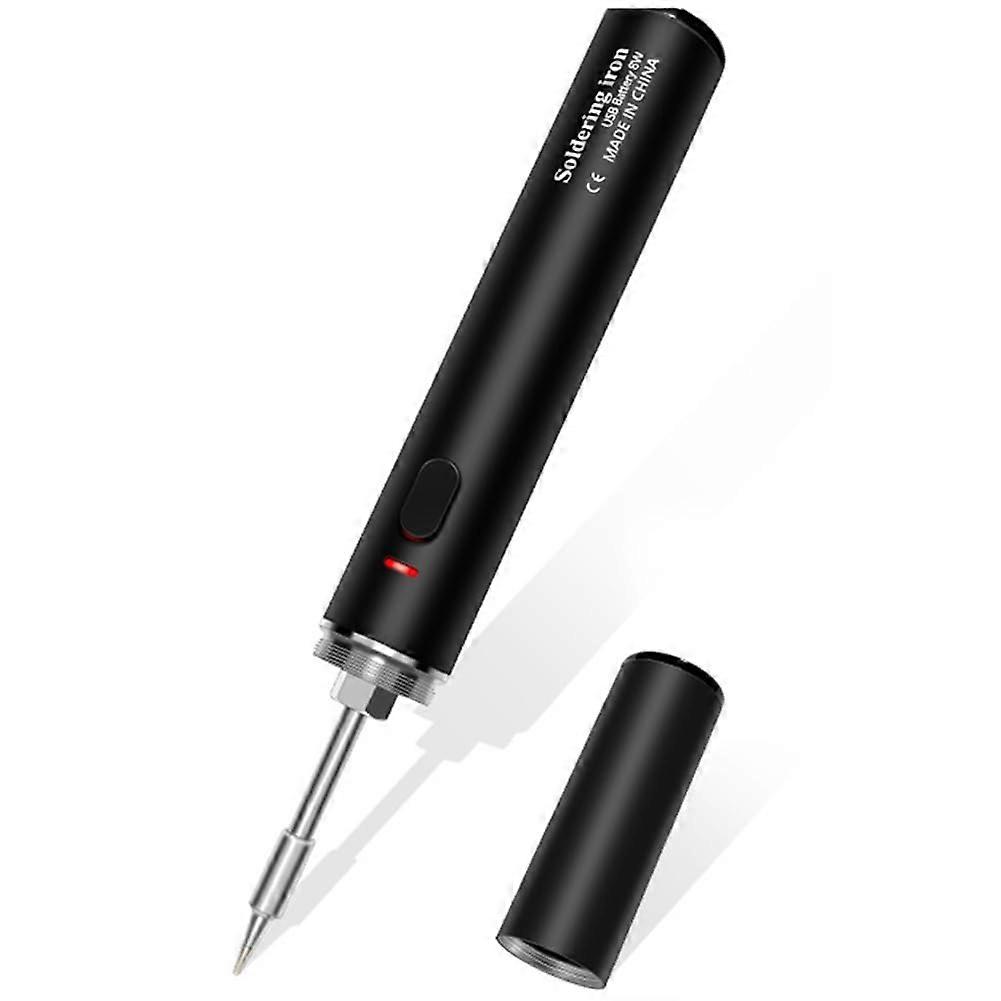 USB Soldering Iron Rechargeable 18650 Lithium Battery Three Gear Temperature Control USB Charging Soldering Iron